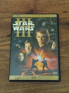 Star Wars III Revenge Of The Sith (DVD 2005, Widescreen) George Lucas Film - Picture 1 of 4