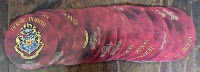 Harry Potter Scene It Replacement Piece Part Points Cards 2005 Red COMPLETE SET - Image 1 of 3