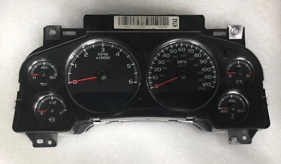 2007 Chevy Silverado Tahoe Suburban Avalanche Speedometer Gauge Cluster 15944011 - Image 1 of 3