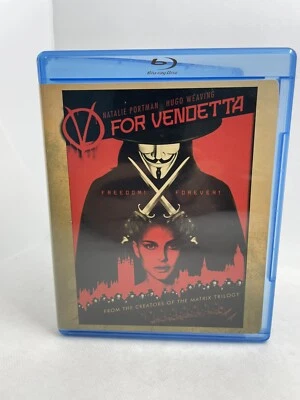 V for Vendetta Blu-ray Natalie Portman NEW - Image 1 of 3