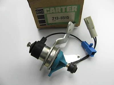 Ford Mercury 140 1983 2,3 L 4 cilindros Carburador Carter 1-BBL solenoide de parada de ralentí Foto 1 de 4