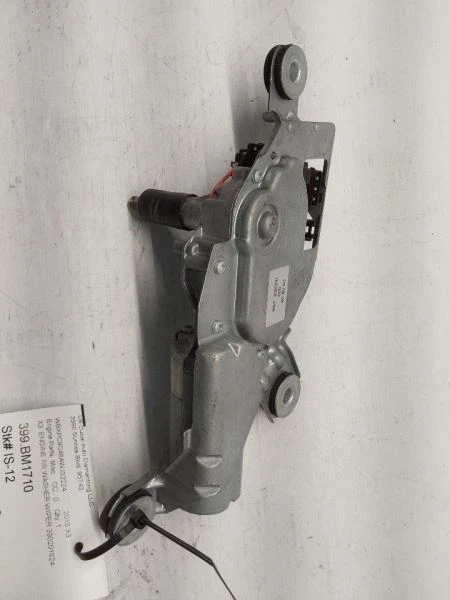 BMW X3 2010 limpiaparabrisas trasero motor lavadora trasera - 390201824  Foto 1 de 4