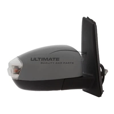 Espejo retrovisor de puerta plegable eléctrico lado del conductor Ford Grand C-Max 2015-2019 Foto 1 de 4