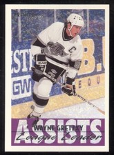 154 WAYNE GRETZKY 1994-95 TOPPS PREMIER SPECIAL EFFECTS KINGS NHL HOCKEY