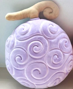 ONE PIECE Devil Fruit Cushion Gum Gum Fruit Japan NEW ONEPIECE - Picture 1 of 3