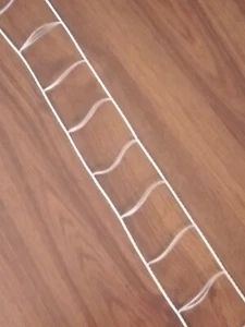 Ladder String For Blinds Tape For 2 Inch Wood Faux Vinyl Aluminum 44" - Picture 1 of 2