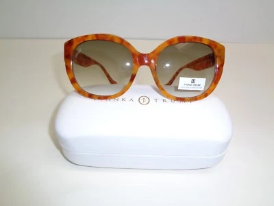 Óculos de sol Ivanka Trump IT 506 mel tartaruga proteção UV novos óculos femininos - Imagem 1 de 4