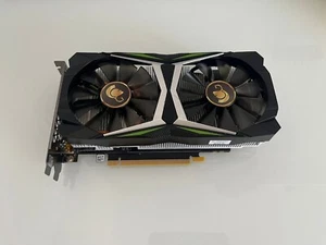 Tarjeta gráfica Manli GeForce RTX 2060 6GB Gallardo Nvidia - Imagen 1 de 7