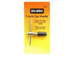 DuBro T-Style Tap Handle For Standard and Metric Taps and Drills DUB633 633 - Picture 1 of 3