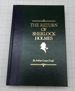 Book: The Return of Sherlock Holmes - Arthur Conan Doyle - 1991 - hardcover - Imagen 1 de 3
