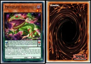 PREDAPLANT BUFOLICULA DIFO-EN018 1ST EDITION YUGIOH - Picture 1 of 1