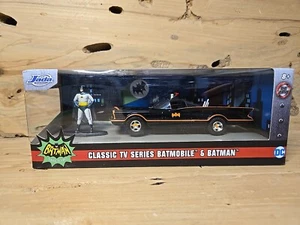 New Jada Toys 31703 Batman Classic 1966 Batmoble Diecast K116 - Picture 1 of 6