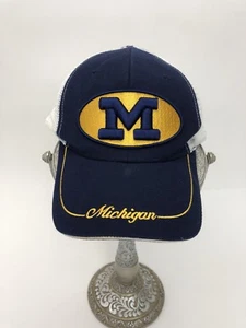 VINTAGE MICHIGAN SNAPBACK HAT PROLAND HEADWEAR CAP - Picture 1 of 4