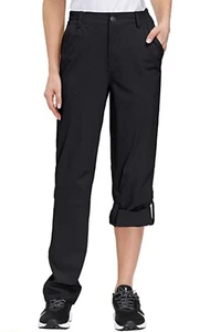 Libin Women's Hiking Pants Lightweight Quick Dry Convertible Roll Up, UPF 50 - Picture 1 of 7