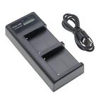 Dual Battery Charger for Sony CCD-TR1E CCD-TR18E CCD-TR200 CCD-TR18 8.4V