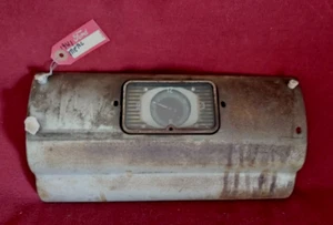1941 Mercury Glove Box Door with Clock - Picture 1 of 14