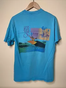 Vintage Ocean Pacific Shirt Mens Sz L California Skate Surf Art Tee 80s - Picture 1 of 9