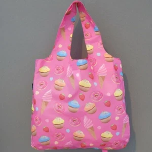 Envirosax Tasche Sweet Treats Cupcake Donut bag Falt Shopper Einkaufstasche