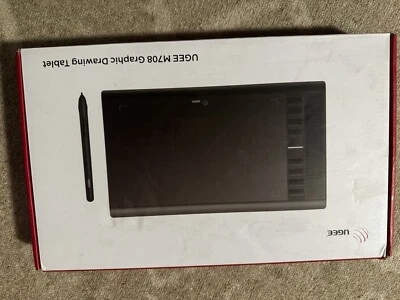 Graphics Drawing Tablet - Ugee M708  - Image 1 of 4