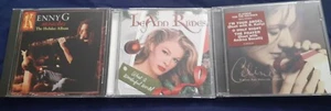 Christmas Big Cd Lot Kenny G Rimes Jenkins Krall Bocelli Grant Celine Evan 14cds - Picture 1 of 6