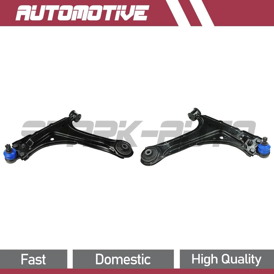 Brazo de control inferior delantero con rótula para Chevrolet Cavalier 2000 2001 2002 Foto 1 de 4