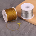 20 Meters 1mm Rope Cord Thread String Strap Ribbon Tag Line Bracelet Making DIY