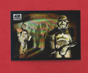 2022 Topps Star Wars Chrome Galaxy PATROLLING the Cantina Refractor n°16 - Foto 1 di 1