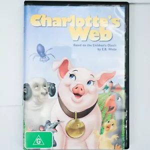Charlotte's Web (DVD, 1972) Animal Adventure Drama Musical Hand-Drawn Animation - Picture 1 of 6