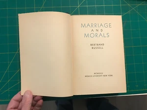 Marriage & Morals - 1929 First - Inscribed Russell & Arlyn Huston, Clinton, SC - Picture 1 of 11