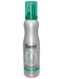 Suave Professionals CAPTIVATING CURLS Whipped Cream Mousse 7 oz NEW - Picture 1 of 2