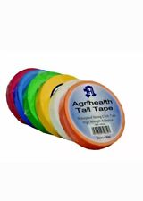 Cattle Tail Tape 25MM x 50M Identification Tape For Cattle Livestock 7 Colours