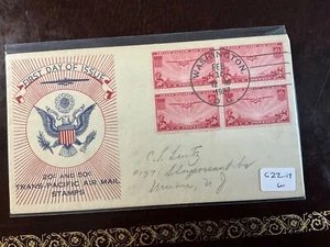 FDC C22-19. WSE - Imagen 1 de 2