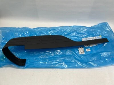 Chevrolet Silverado 1999-2007 parachoques trasero pasajero almohadilla de paso moldura OEM 15738018 Foto 1 de 4