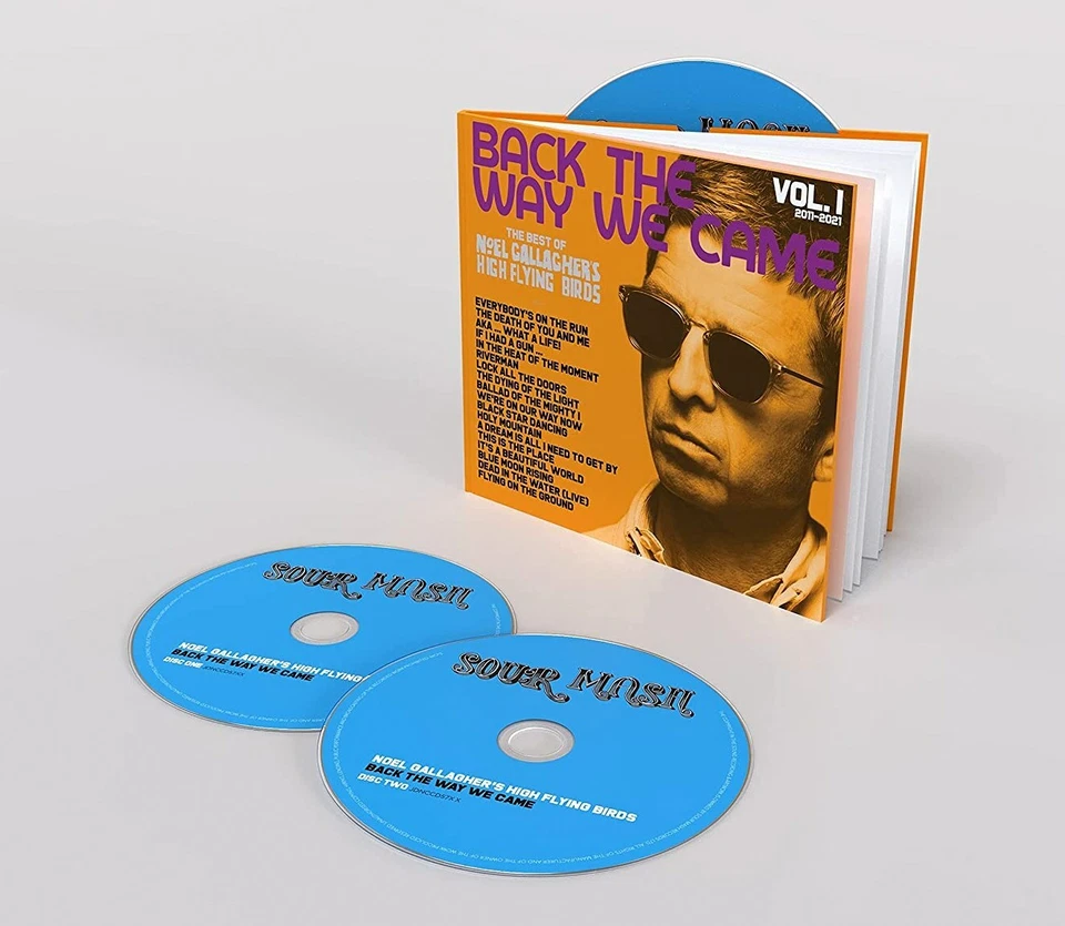 NOEL GALLAGHER Back The Way We Came: Vol. 1 (2011 - 2021) 3 CD (Deluxe Edition) - Bild 1 von 1