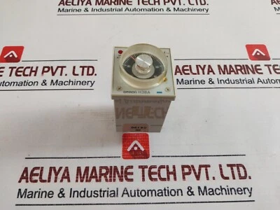 OMRON H3BA Timer 100/110/120VAC 50/60HZ - Image 1 of 4