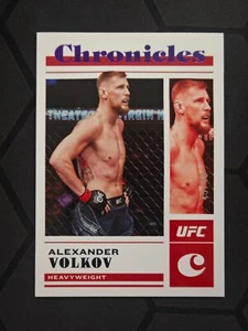 2023 Panini Chronicles UFC Purple Alexander Volkov 49/49 - Picture 1 of 2