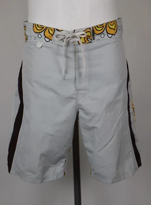 Sundek Costume Shorts Sea Man Size 31 Men Swimsuit Vintage - Image 1 of 4