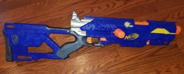 Open Box Nerf Fortnite Heavy SR Blaster Sniper Rifle Guns Boys Toy Foam  Dart Gun 195166120836