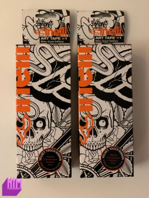 Cinelli Mike Giant Special Edition Handlebar Art Tape Black x2 - Image 1 of 4