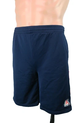VINTAGE Nike Team WILDCATS Basketball Shorts Track Sz XL UofA Arizona Blue - Image 1 of 4
