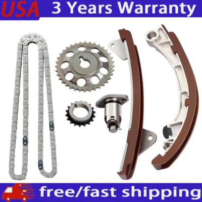 Engine Timing Chain Kit 9-4200SA For 2002 Chevrolet Prizm 2004-2008 Pontiac Vibe - Imagem 1 de 4