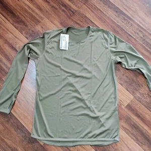 undershirt cold weather M-rg Odyssey Army Military olive drab green - Picture 1 of 7