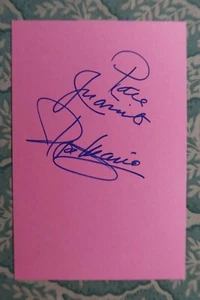 Dora María - MEXICAN CINEMA - Mi niño, mi caballo y yo - Autographed 1968 - Picture 1 of 2