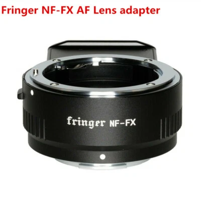 Fringer NF-FX AF Lens Adapter For Nikon F Lens to for Fuji X-T30 T4 T2 H1 Camera - Image 1 of 4