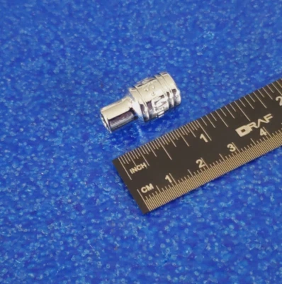 NEW 5MM SK 1/4 DRIVE SOCKET 12pt 43702 SHIPS FREE MADE IN USA METRIC HAND TOOL - Image 1 of 4