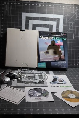 ColorVision Spyder2express Color Calibration Tool for Windows / Mac - Image 1 of 4