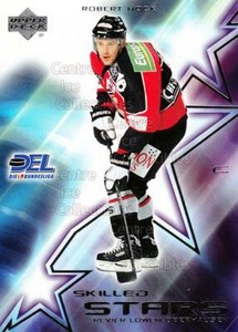2001-02 German DEL Skilled Stars #1 Robert Hock