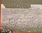 BOSTON RED SOX FRAMED 16X20 PHOTO TEAM SIGNED 36 AUTOS! STEINER COA KELL RICE ++