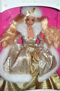 NEU & NRFB! Mattel 1995 Special Edition Winter Fantasy Barbie #15334 ~ Boxwear - Bild 1 von 10