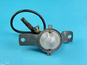1957 Cadillac Clear Parking Turn Signal Light Assembly GM 5947910 Genuine NOS - Picture 1 of 4